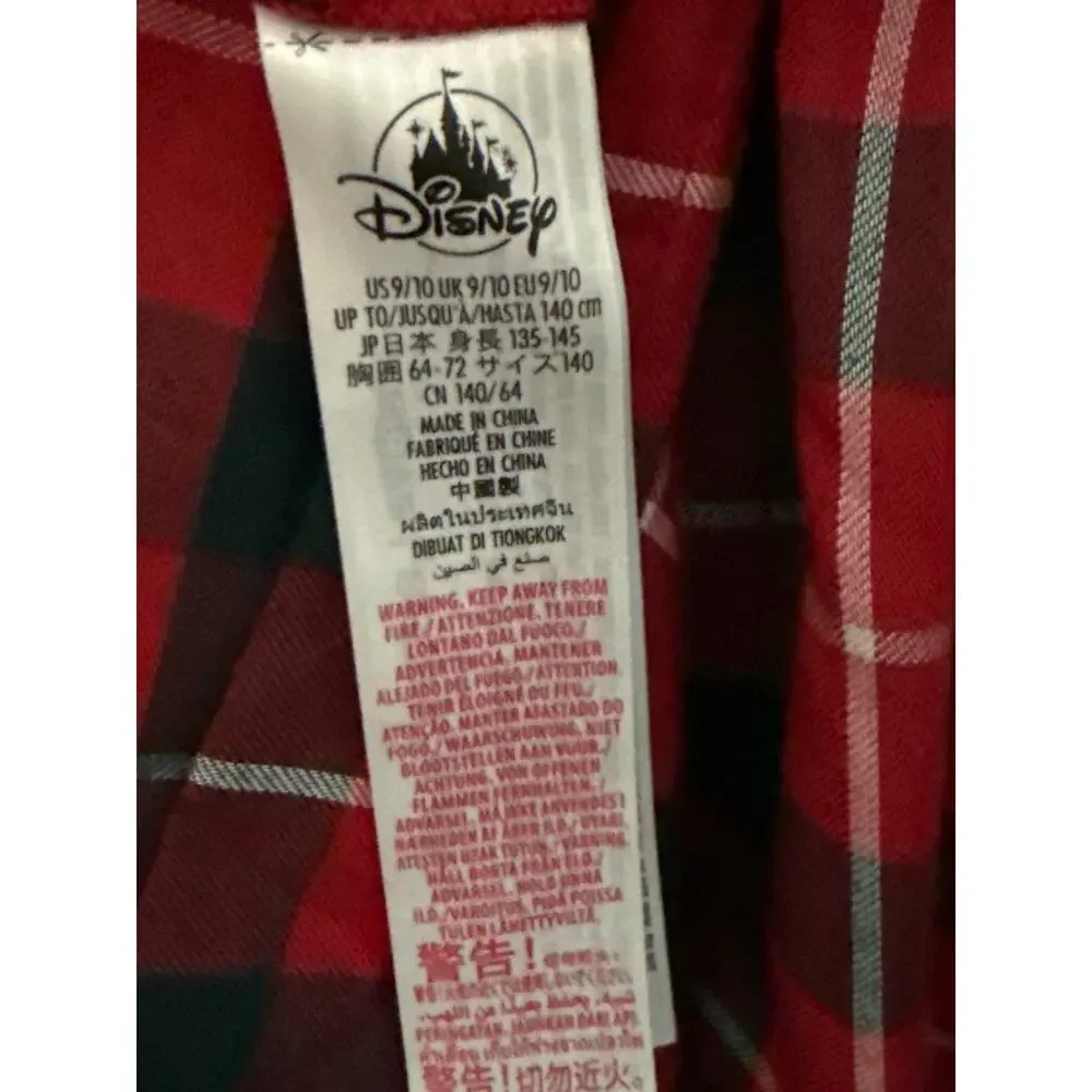 Disney, Youth Minnie Mouse Pajama Girls size 9/10
